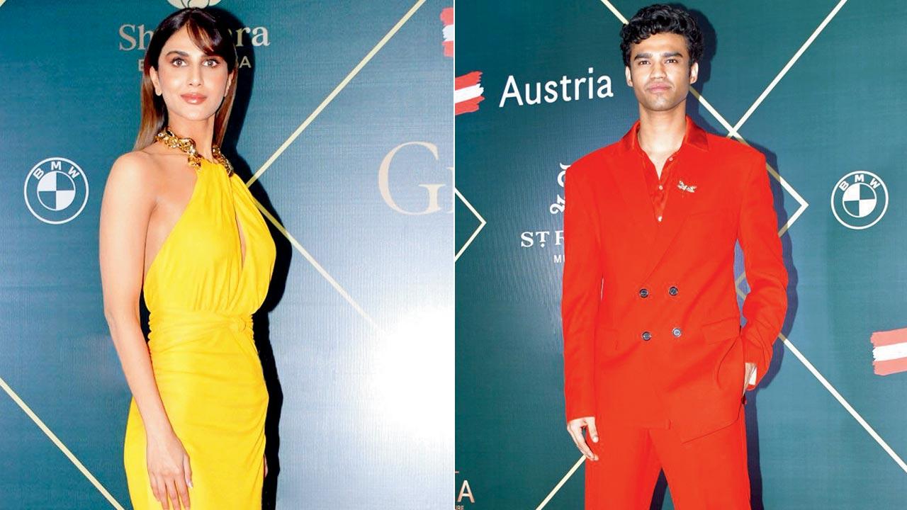 Vaani Kapoor and Babil Khan