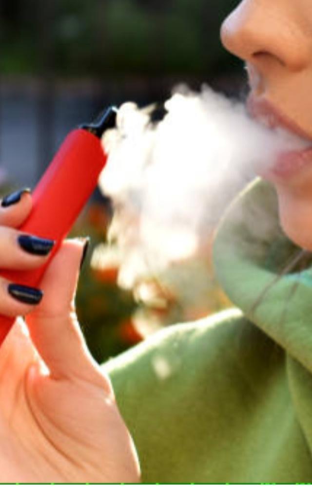 Although vapes are marketed as a healthier alternative to smoking cigarettes, research suggests that vaping is just as harmful to your health
