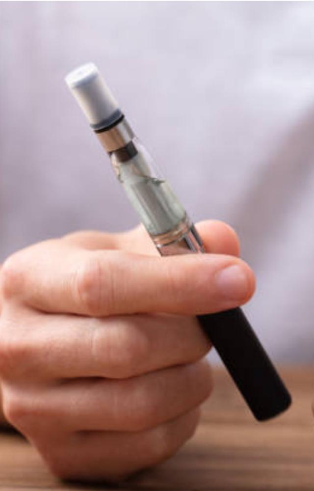 Vapes are electronic devices that aim to mimic the act of smoking by delivering nicotine through a vaporised solution
