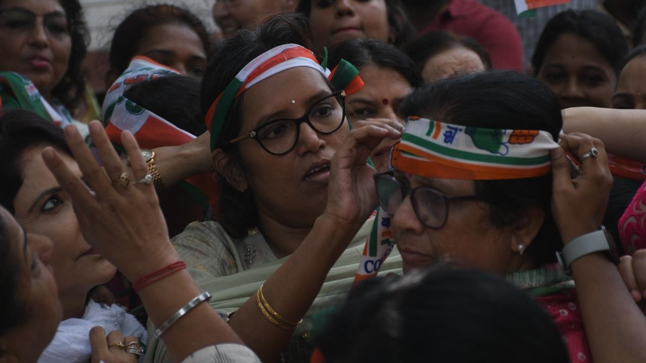 The newly-appointed Mumbai Congress president Varsha Gaikwad had took charge of the post recently