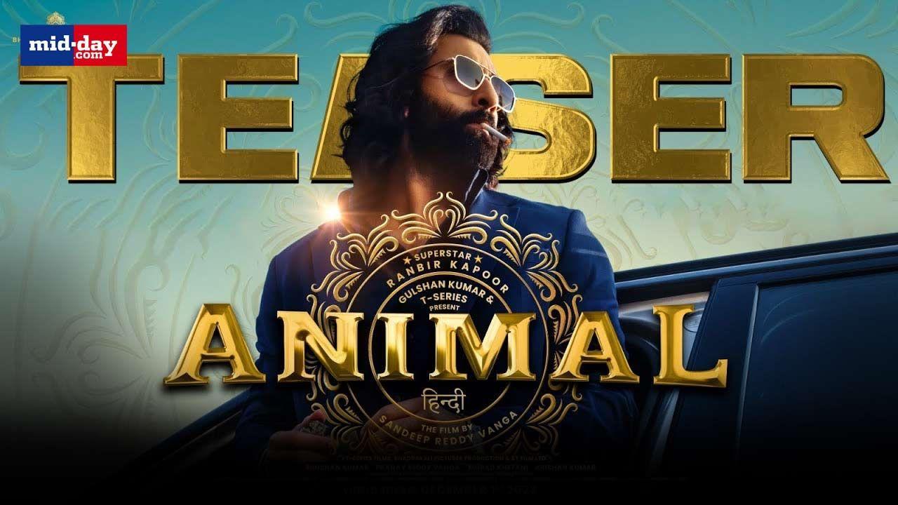 Animal Teaser Drops on Ranbir Kapoor's Birthday