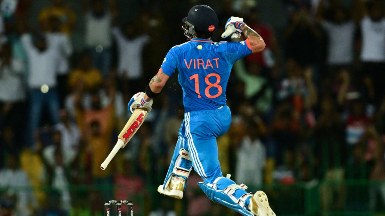 Virat Kohli is also on the list of the most centuries in the Asia Cup tournament. The first place on the list is taken by Sanath Jayasuriya with 6 centuries. Virat Kohli is in the second position sharing it with Kumr Sangakkara with 4 centuries