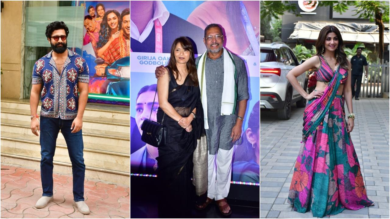 Spotted in the city: Vicky, Nana, Pallavi, Shilpa and others