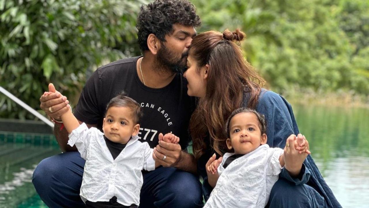 Nayanthara and Vignesh Shivan celebrate sons Uyir and Ulagam's 1st birthday: You are our world