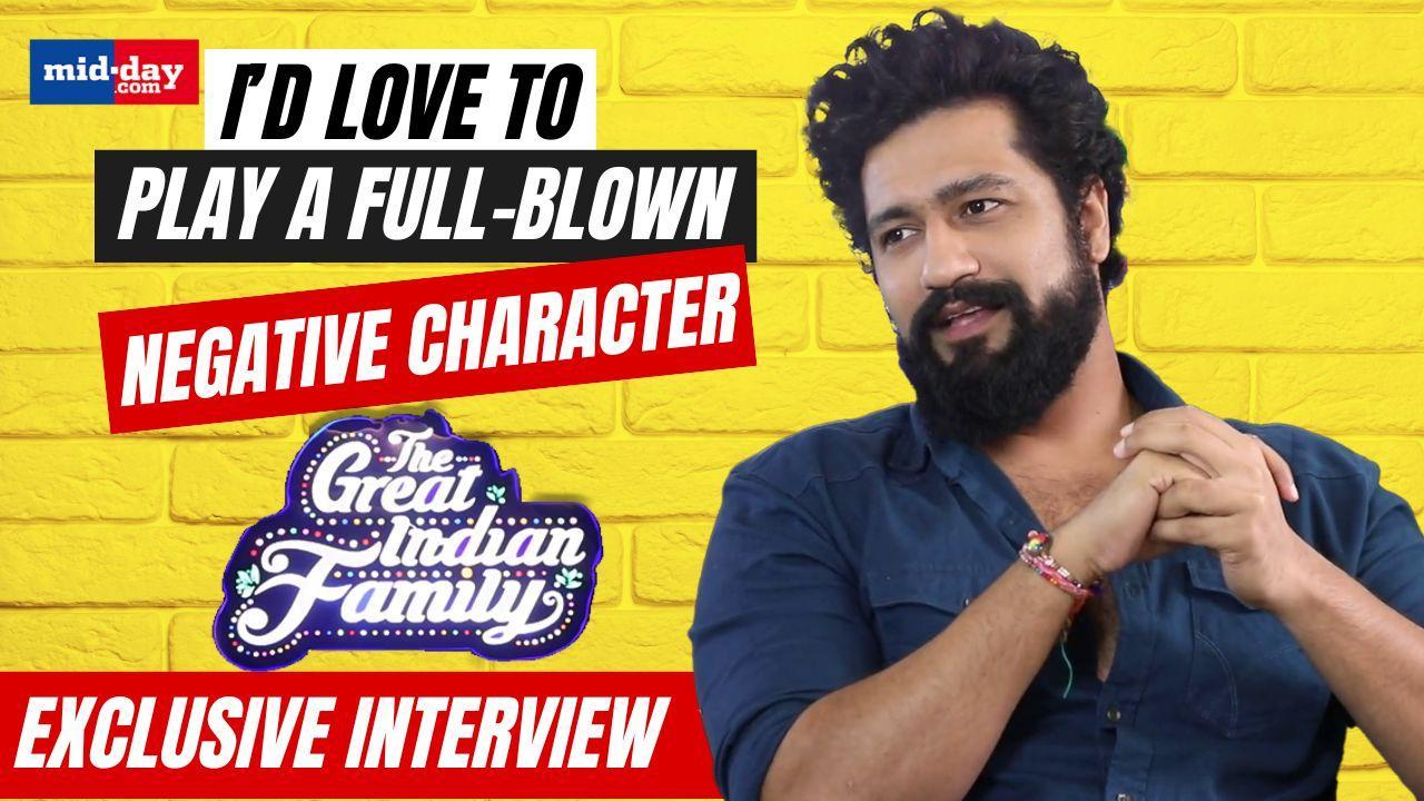 Vicky Kaushal Reveals What Keeps His ‘Great Indian Family’ Together | Exclusive 