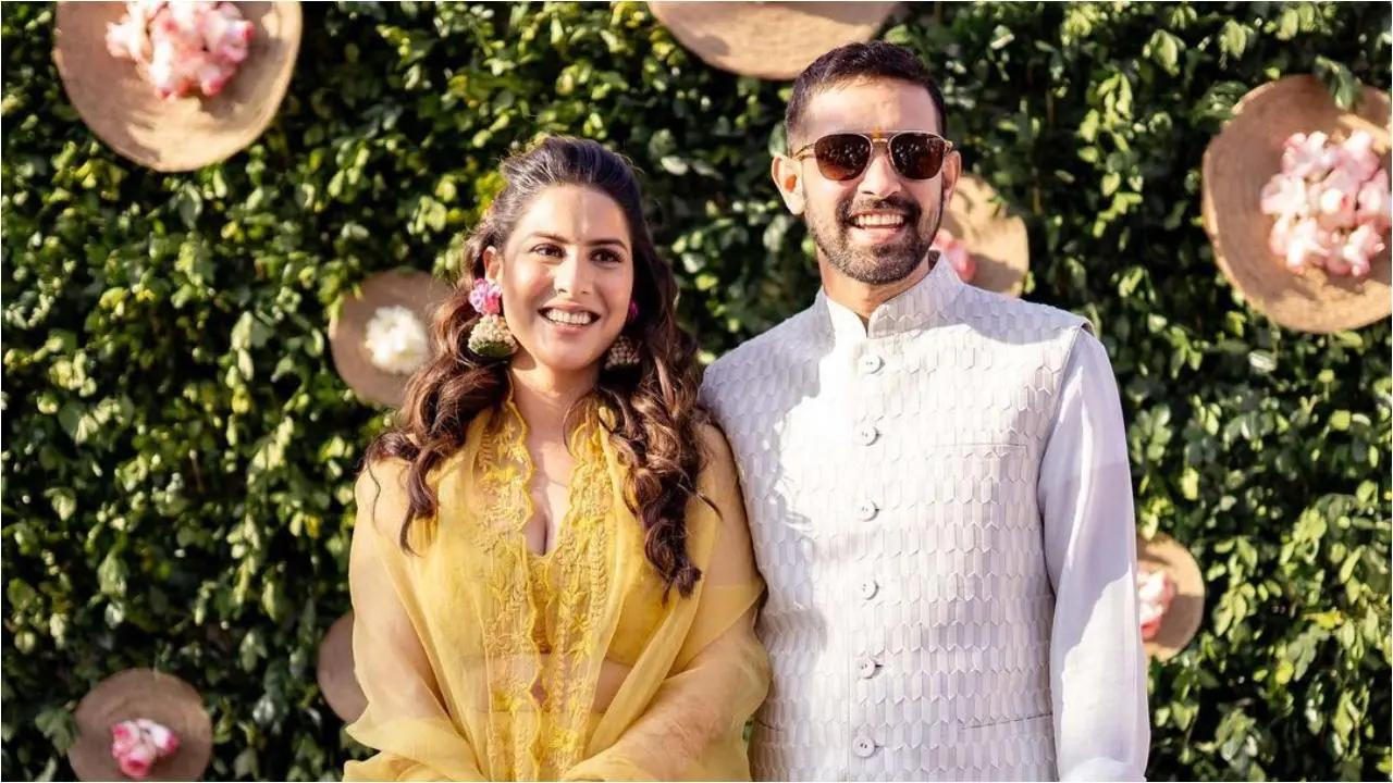 Actor Vikrant Massey tied the knot with his long-time girlfriend Sheetal Thakur last year in February. Now, one hears the couple is looking forward to welcoming a new family member. Read More