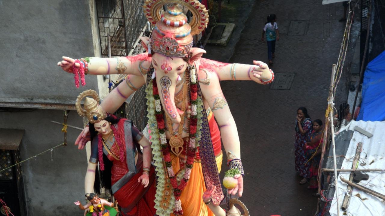 Ganesh Visarjan 2023: 20,195 idols immersed by 9 pm across Mumbai