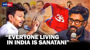 Vivek Agnihotri reacts after Stalin's statement on Sanatana Dharma