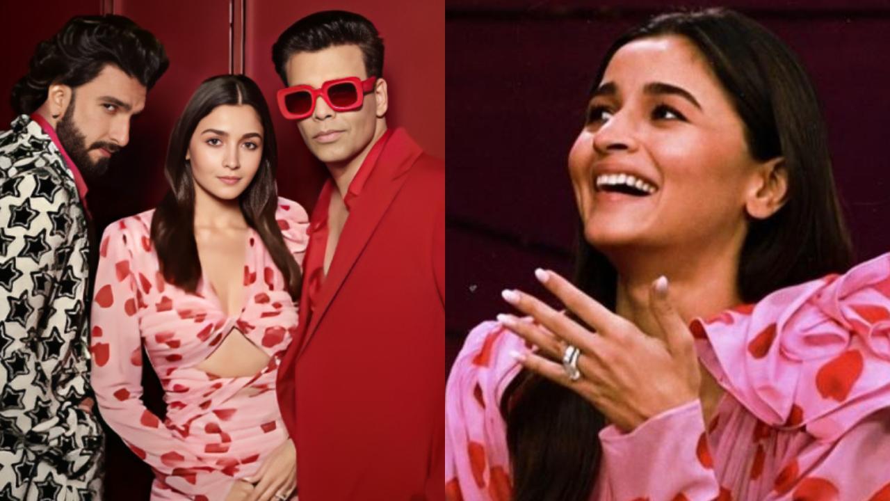 Wacky Wednesday: Alia's wedding confusion leaves Ranveer and Kjo in stiches