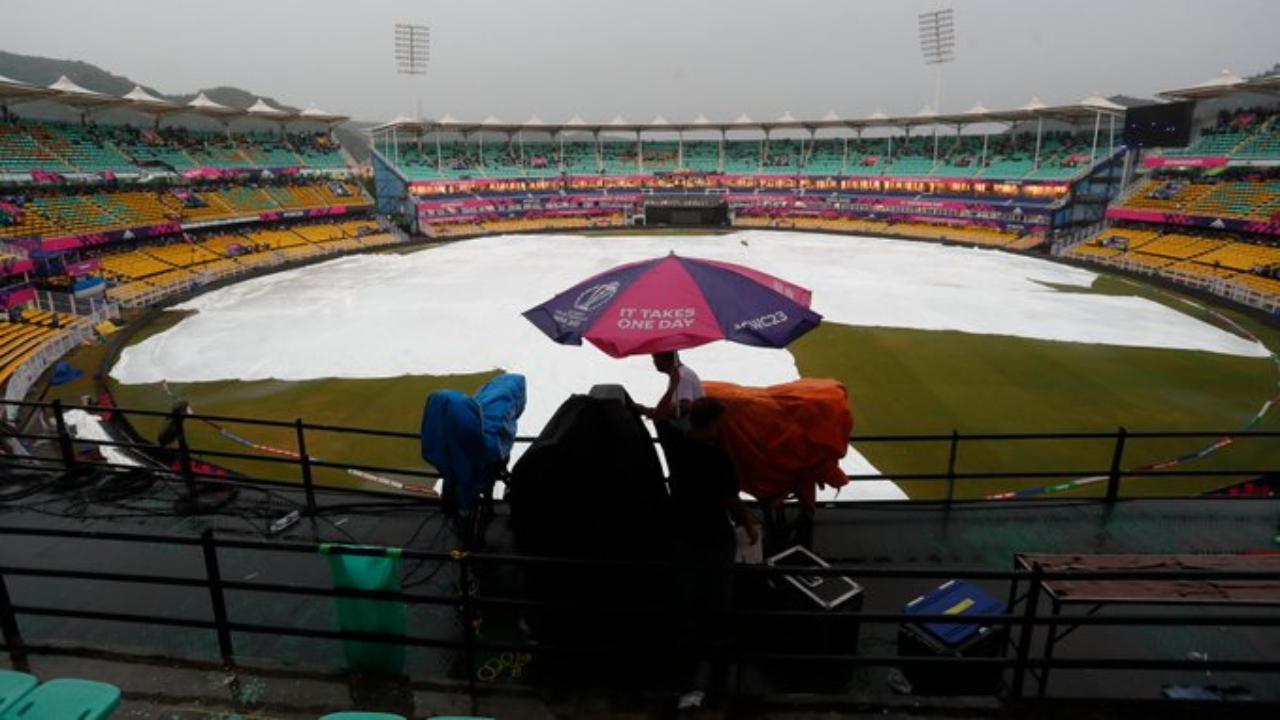 India vs England, World Cup 2023: Warm-up match abandoned due to persistent rain