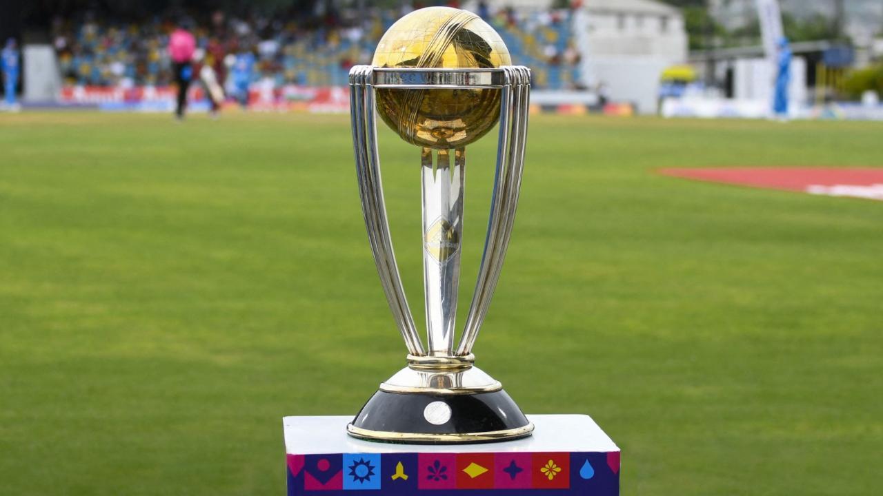 ICC Men's 2023 Cricket World Cup (Pic: AFP)