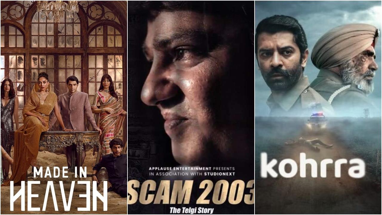 World Binge Day 2023: Made In Heaven 2, Kohrra to Scam 2003, Indian web shows that keep you hooked