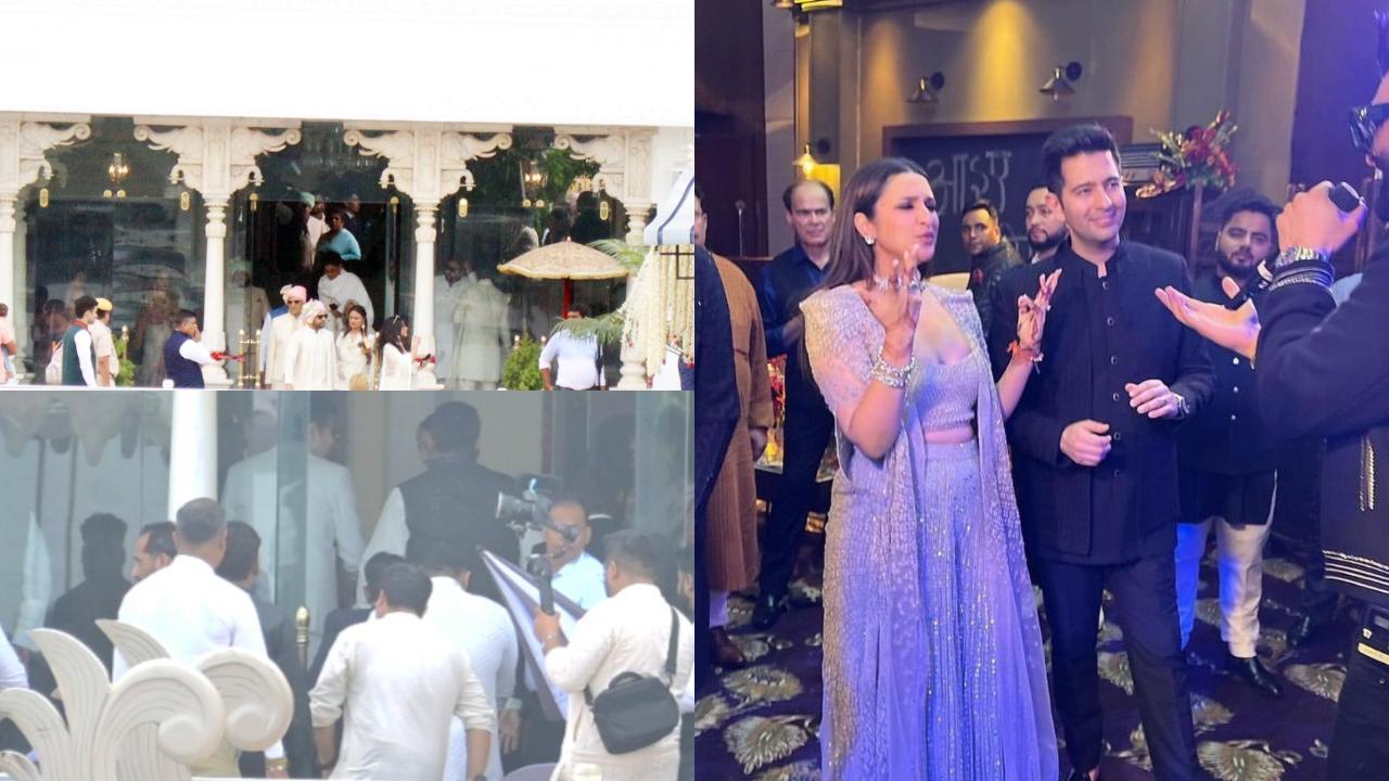 Parineeti-Raghav Wedding: Inside pics from the grand celebration