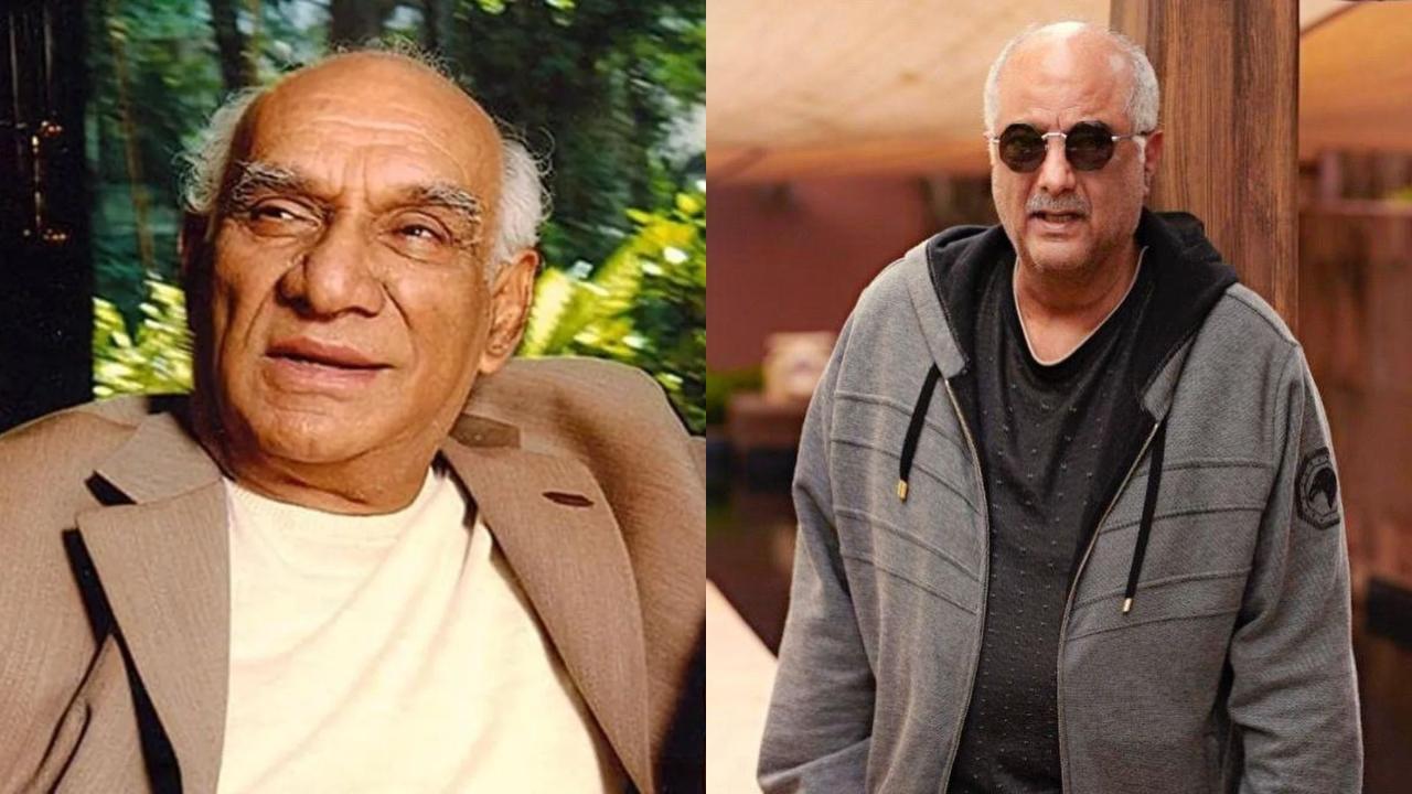 Tuesday Trivia: Yash Chopra had offered Boney Kapoor a role in Sridevi-starrer 'Lamhe'