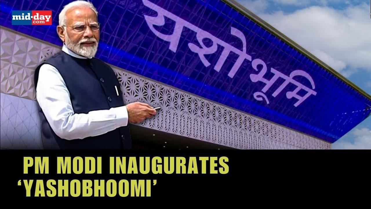 YashoBhoomi: PM Narendra Modi dedicates world-class ‘YashoBhoomi’ to the nation