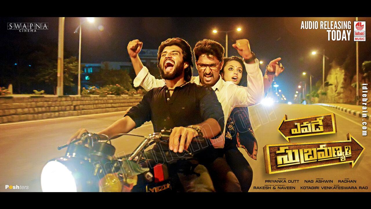 Yevade Subramanyam
This coming-of-age Telugu drama marked the debut of director Nag Ashwin. The film revolves around Nani, who after overcoming several obstacles and witnessing his childhood friend's death, embarks on a life-changing journey to the Himalayas