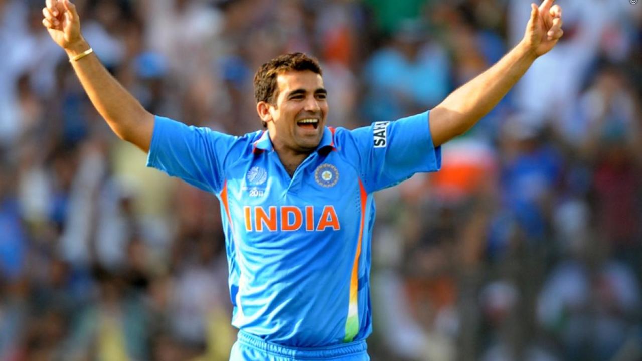 In 23 WC matches, he has taken 44 wickets at an average of 20.22 and best bowling figures of 4/42. He won the World Cup with India in 2011 and finished as joint-highest wicket-taker with 21 scalps