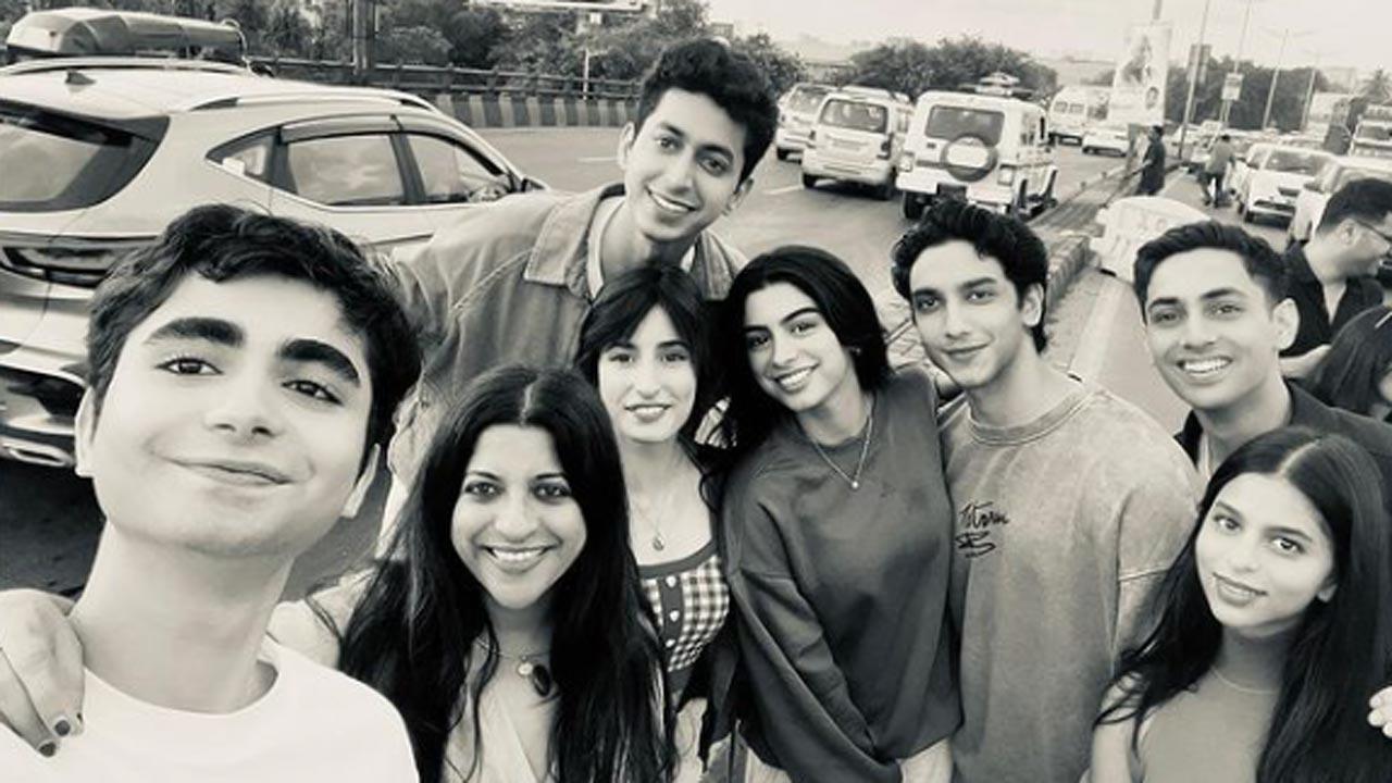Zoya Akhtar shares special post for 'The Archies' gang