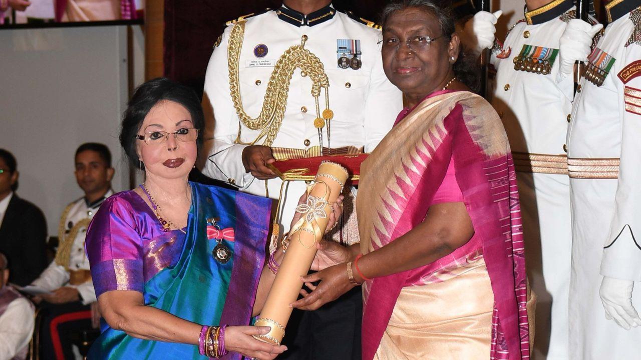 2024 Padma Shri Awards: Know about Prema Dhanraj, a burns survivor who rose to become a pioneer in reconstructive surgery