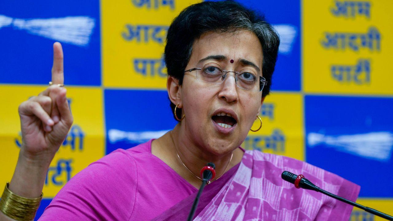 IN PHOTOS: AAP's Atishi claims BJP offered her joining or arrest, party denies