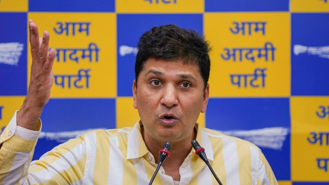 Saurabh Bharadwaj characterised the BJP's alleged offer to Atishi as an 