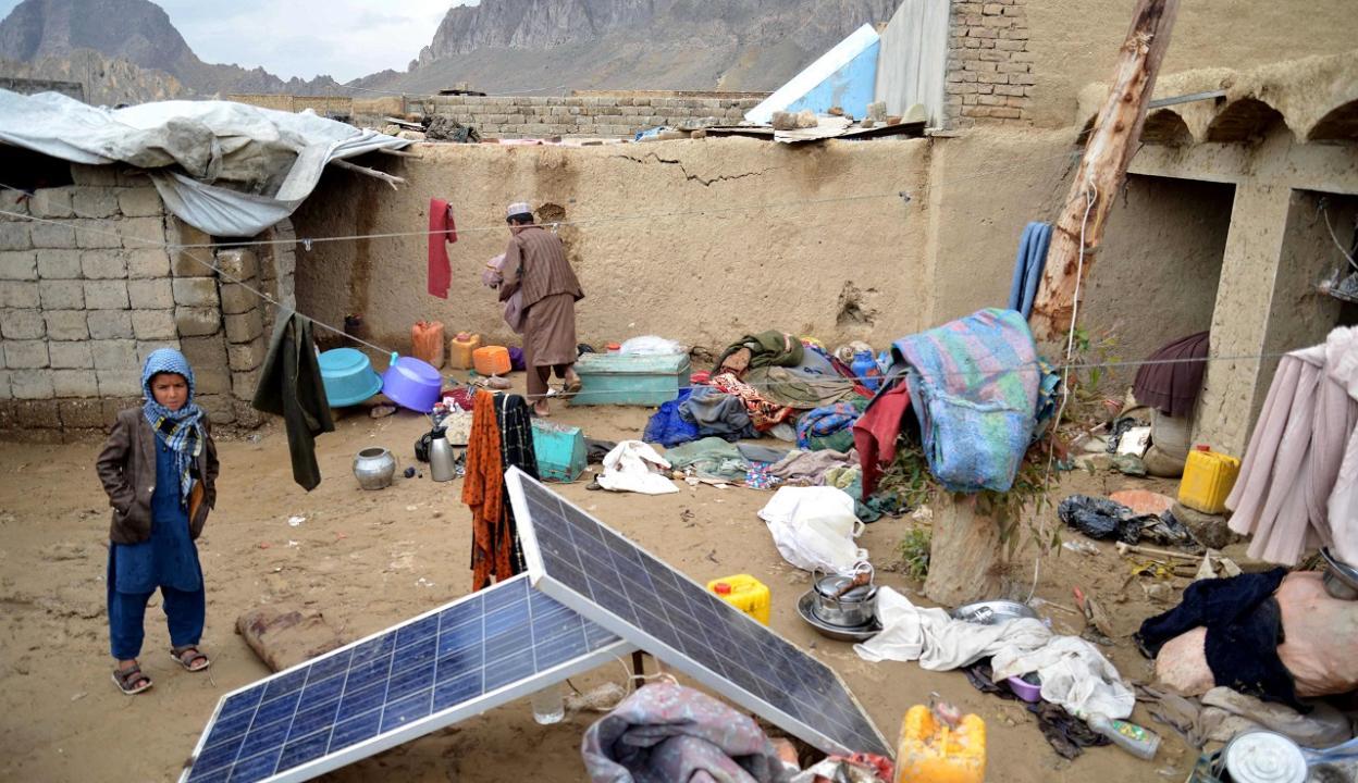 In Photos: Heavy rains set off flash floods, killing 33 people in Afghanistan