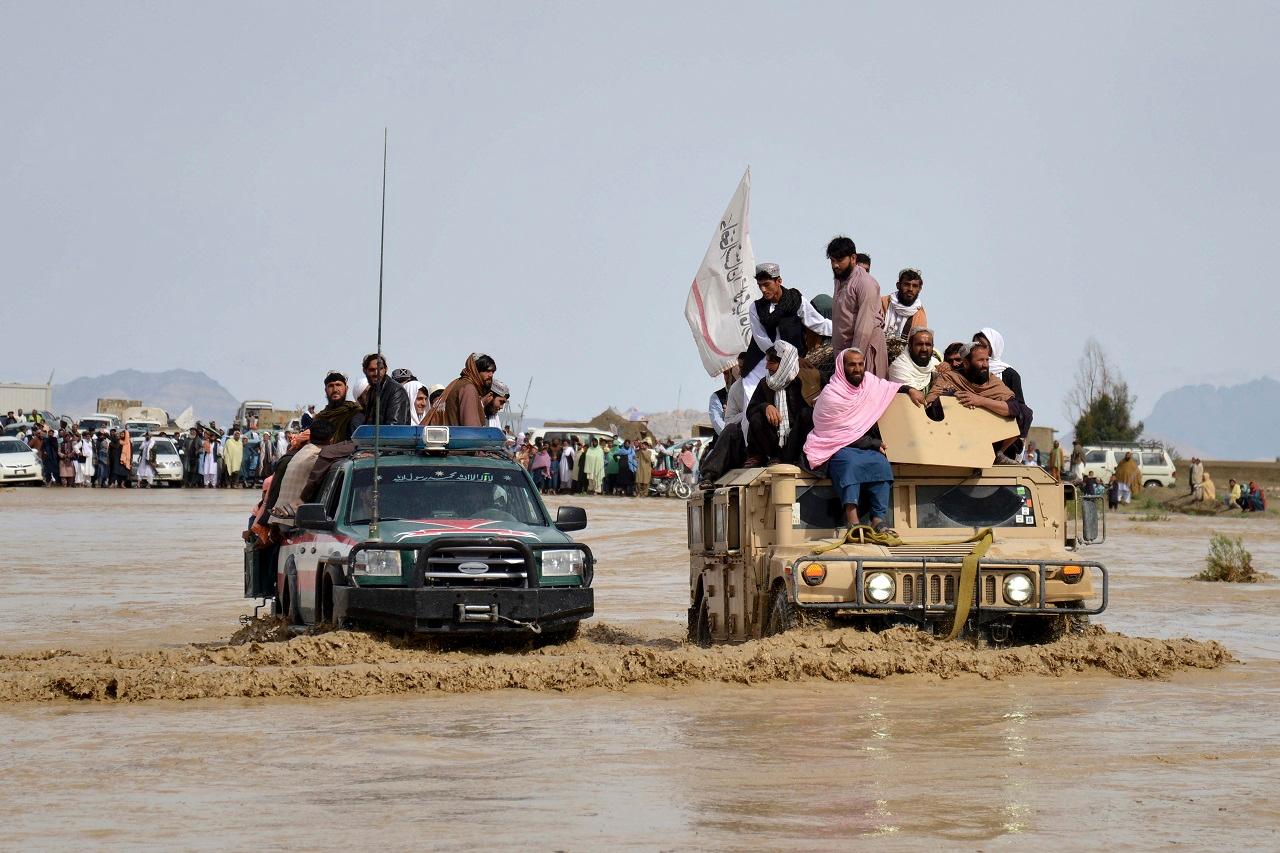 Abdullah Janan Saiq, the Taliban's spokesman for the State Ministry for Natural Disaster Management, said Sunday that flash floods hit the capital, Kabul, and several provinces