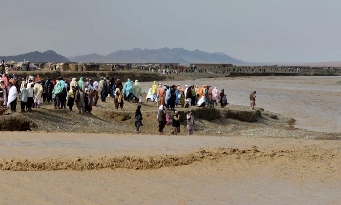 Death toll from floods in Afghanistan rises to 66: Taliban-led ministry