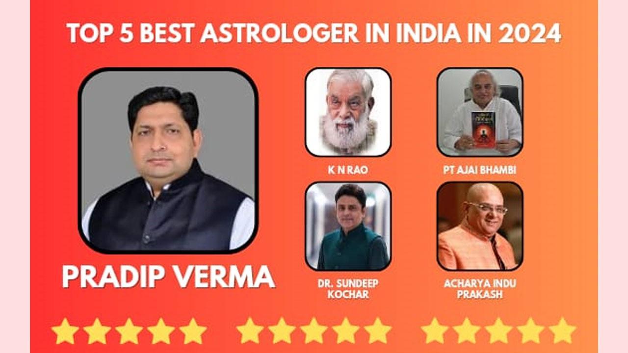 Top 5 Best Astrologer In India In 2024