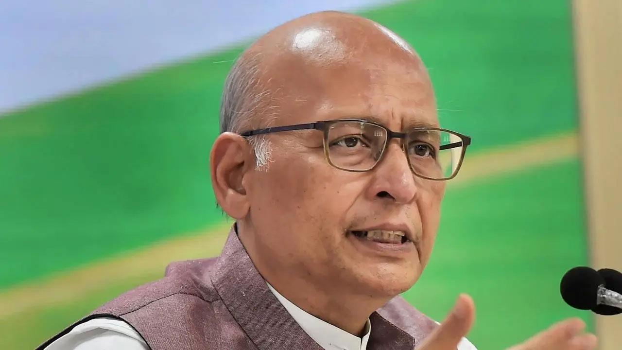 PM reducing dignity of post with his utterances, claims Cong leader Singhvi