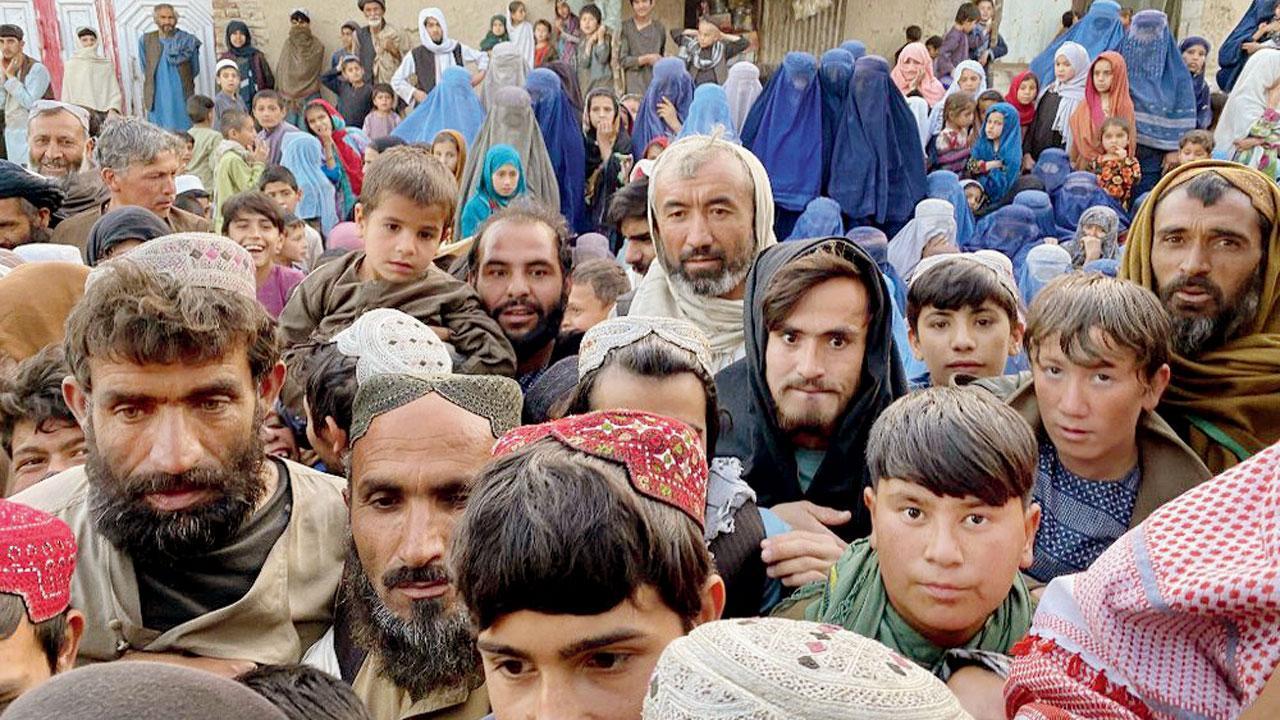 UN calls for USD 620 million to support Afghan migrants
