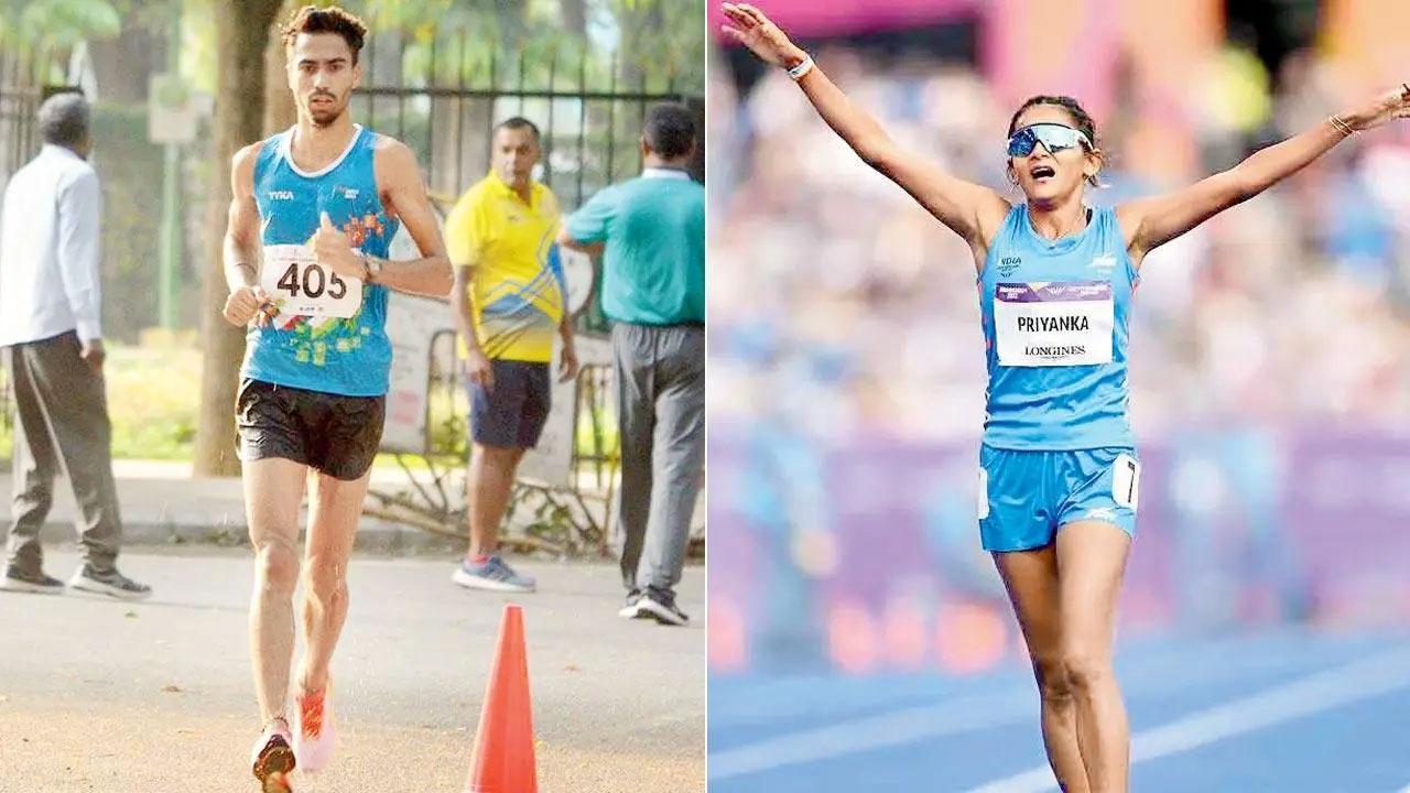 Akshdeep, Priyanka qualify for Paris Games