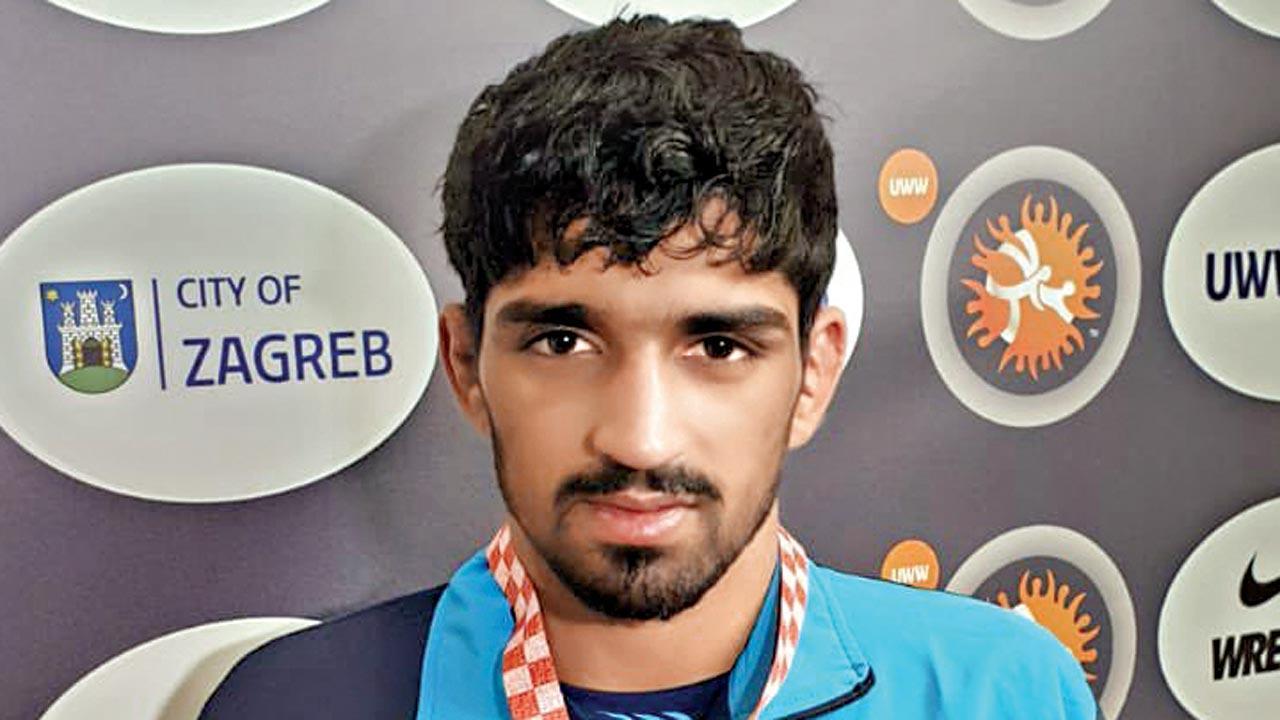 Indian freestyle wrestler Aman misses out on Paris qualification