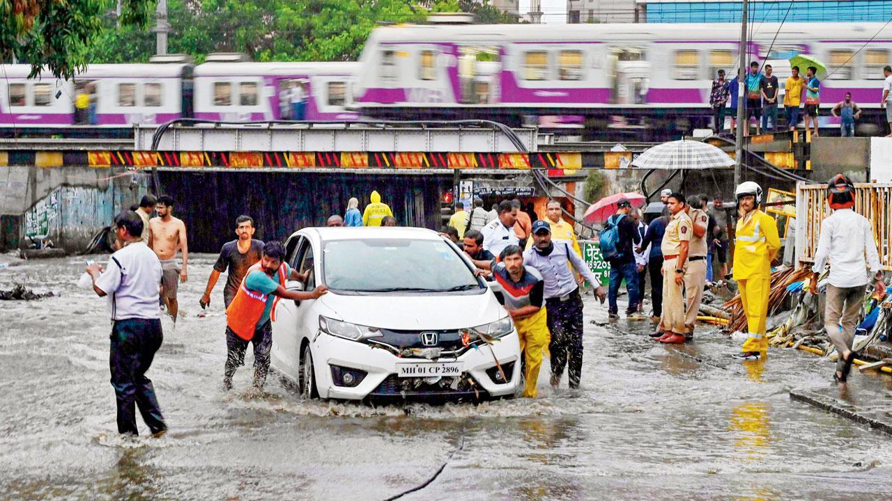 Mumbaikars wonder if flood-proofing Andheri subway is really the right way