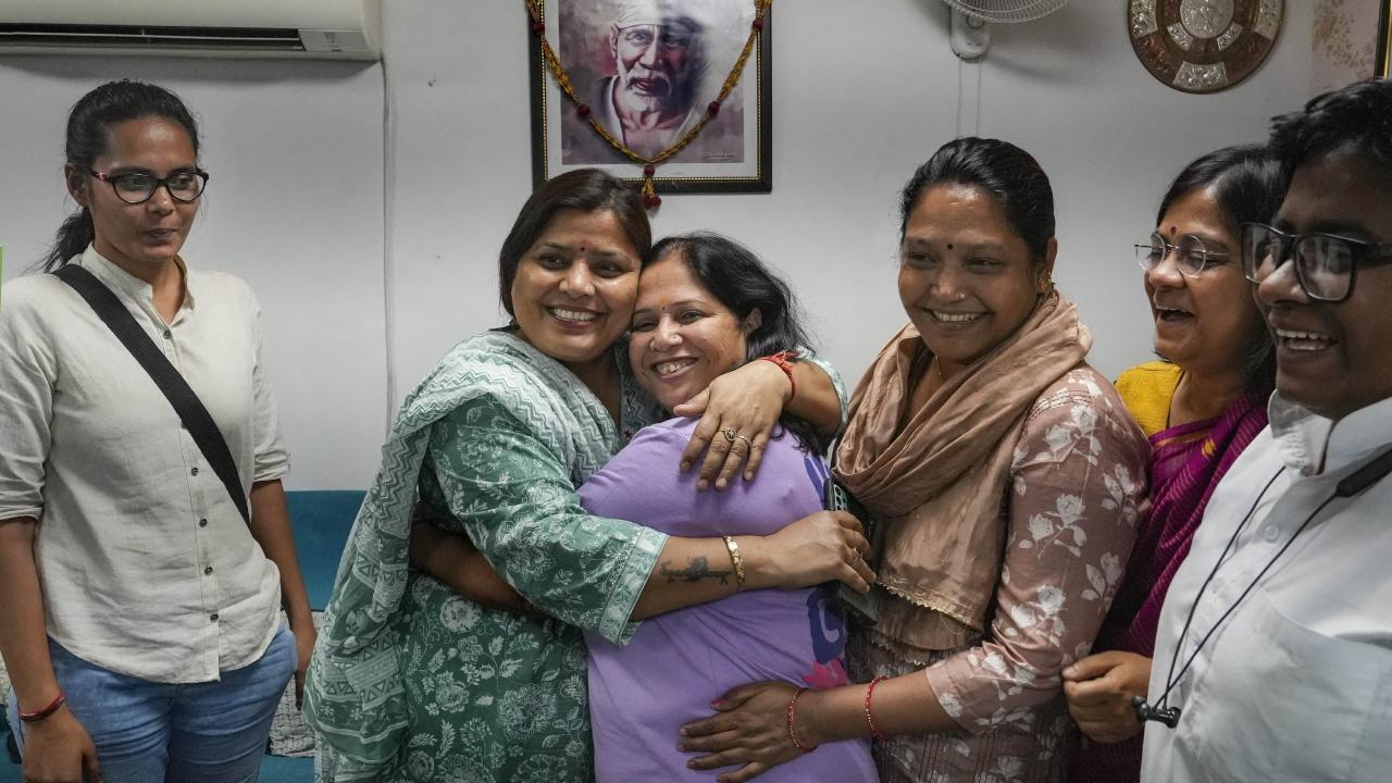 Happiness incomplete with 3 of my brothers still in jail: Sanjay Singh's wife