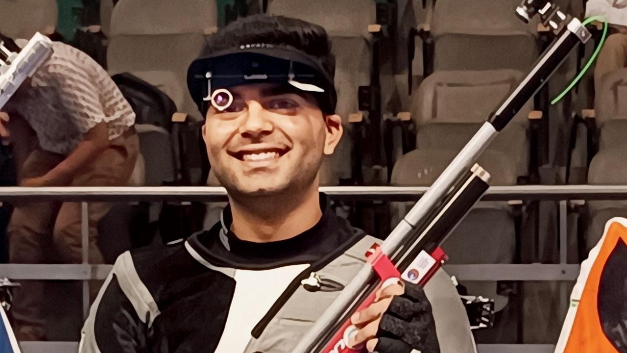 Babuta breaks air rifle world record