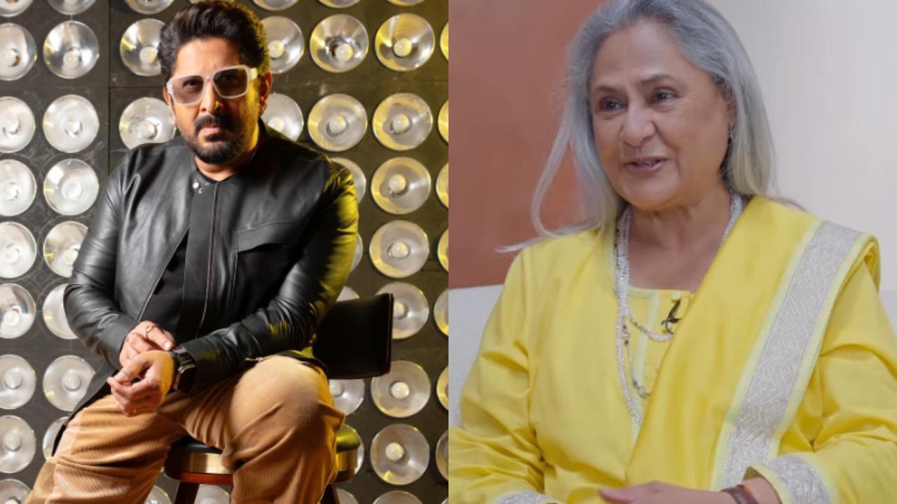 Arshad Warsi calls Jaya Bachchan ‘unbelievable’ for this reason
