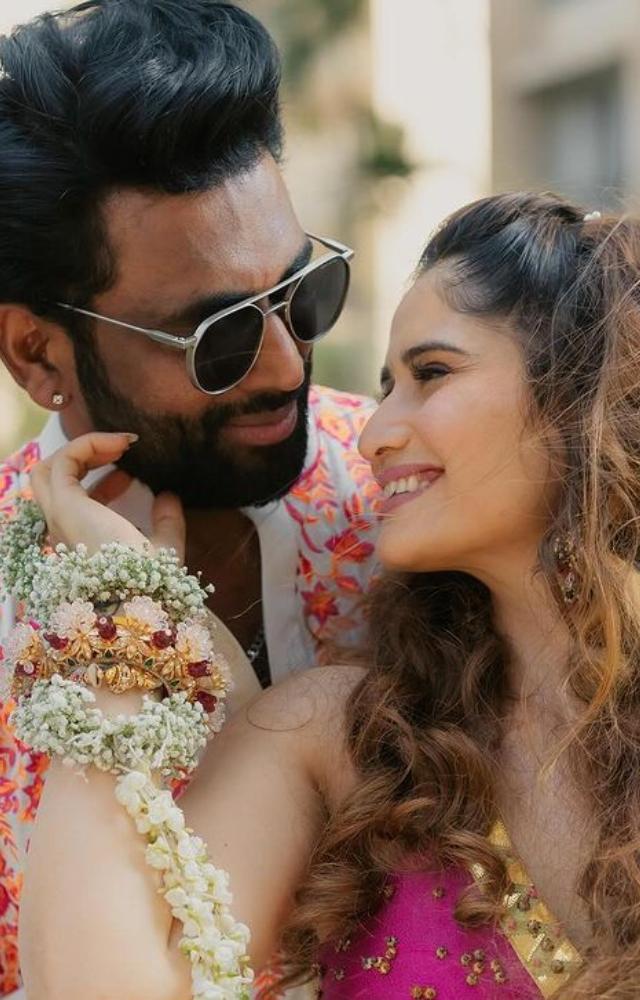 The two have taken over the internet with dreamy pictures from their wedding ceremony.