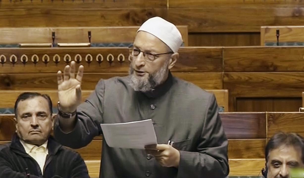 EC takes care of electoral rolls, not me, says Asaduddin Owaisi