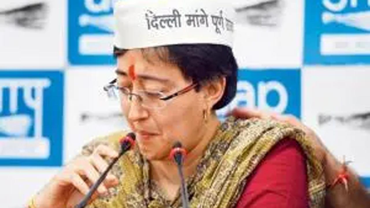Atishi writes to L-G over 'water crisis', seeks removal of Delhi Jal Board CEO