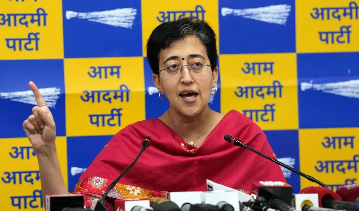 AAP leader Atishi questions if 'EC is subsidiary of BJP' after being served show-cause notice