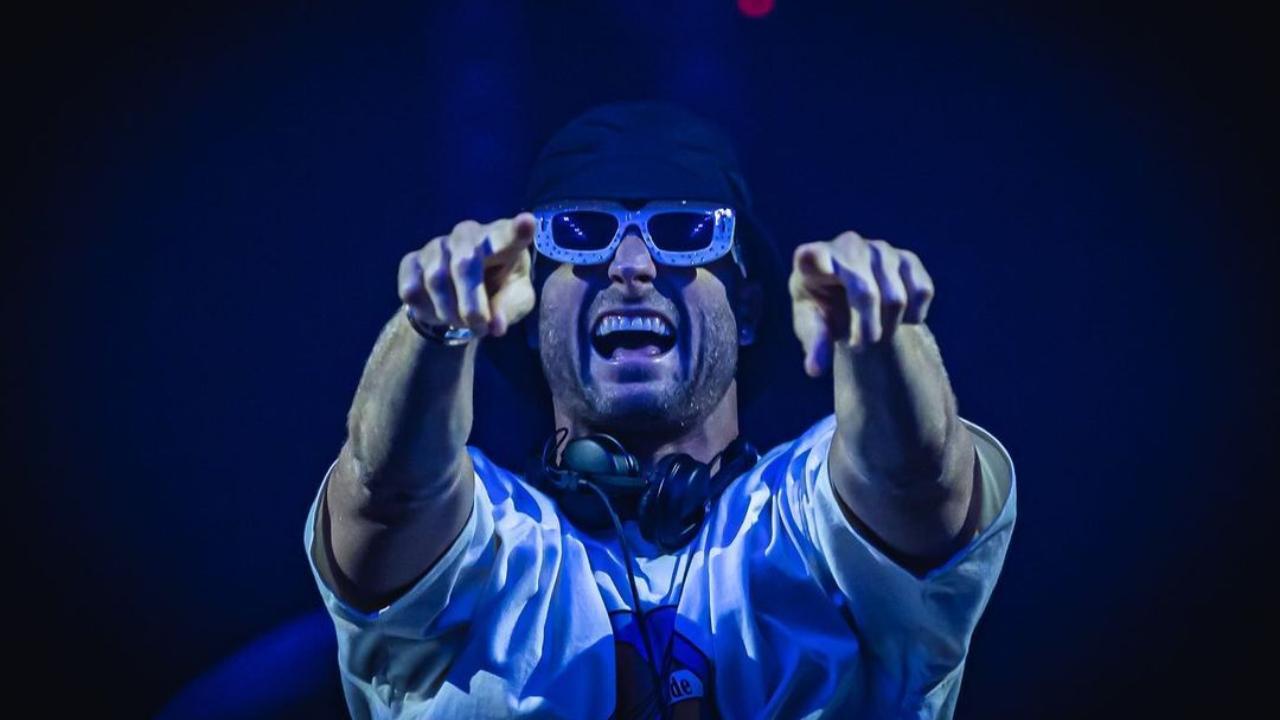 IN PHOTOS: Australian DJ FISHER performs in Mumbai at Worli's Dome NSCI