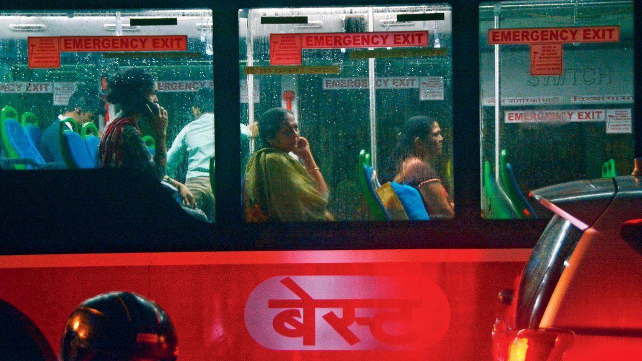 Mumbai: ‘No self-owned buses at Mulund depot’