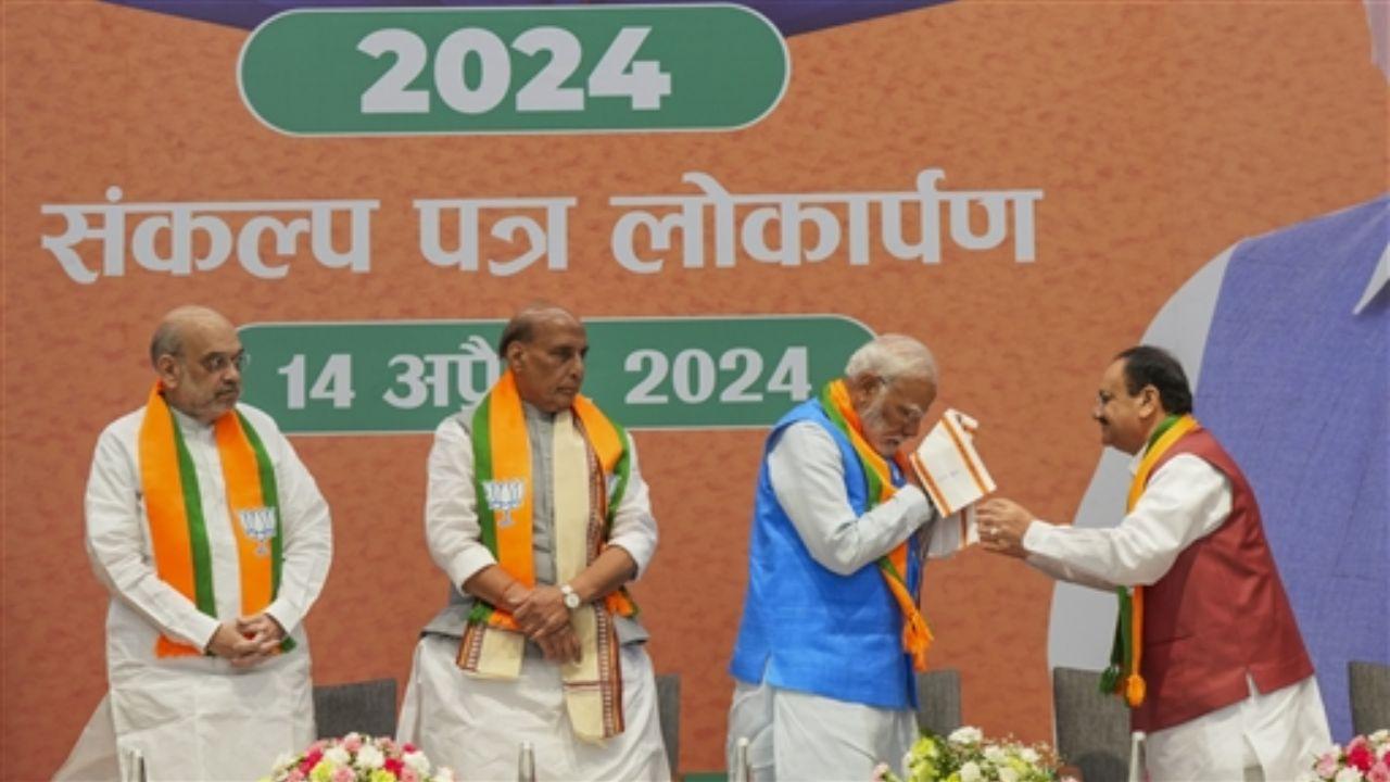 The BJP also stressed on the need for a comprehensive approach to development, addressing regional disparities and promoting inclusive growth in the manifesto for Lok Sabha Elections 2024.