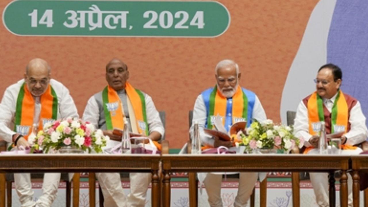 BJP aimed to initiate the 'one nation, one election' project and advocated for a Uniform Civil Code (UCC) to ensure gender equality and streamline personal laws.