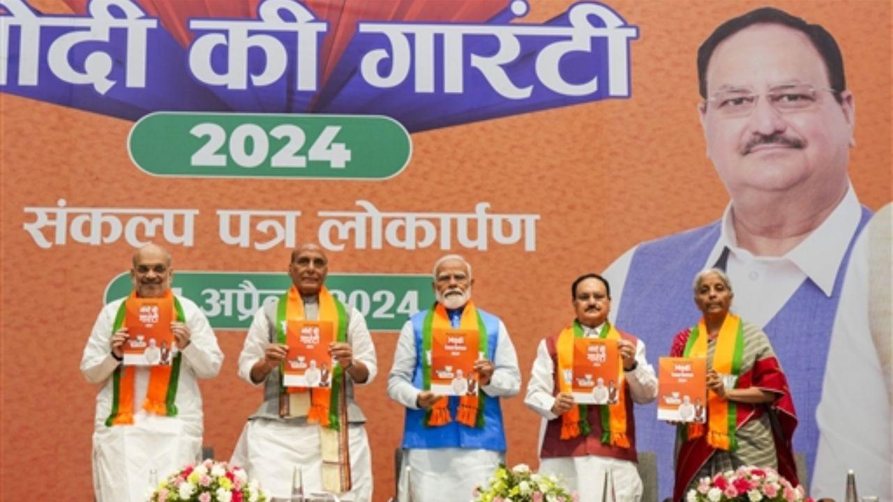 The manifesto highlighted the party's commitment to education reform, including the implementation of the National Education Policy 2020 and providing employment opportunities for the youth.