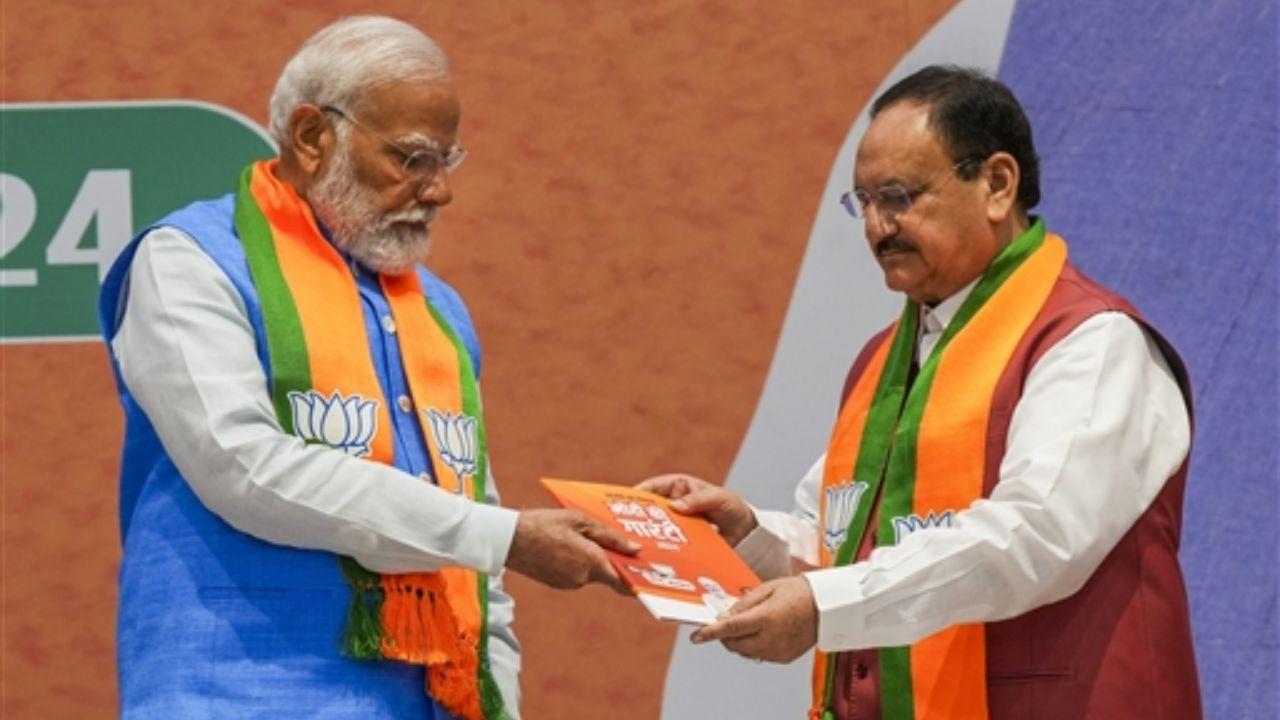 The BJP manifesto also underscored the importance of youth empowerment, ensuring access to quality education, sports facilities, and entrepreneurial opportunities.