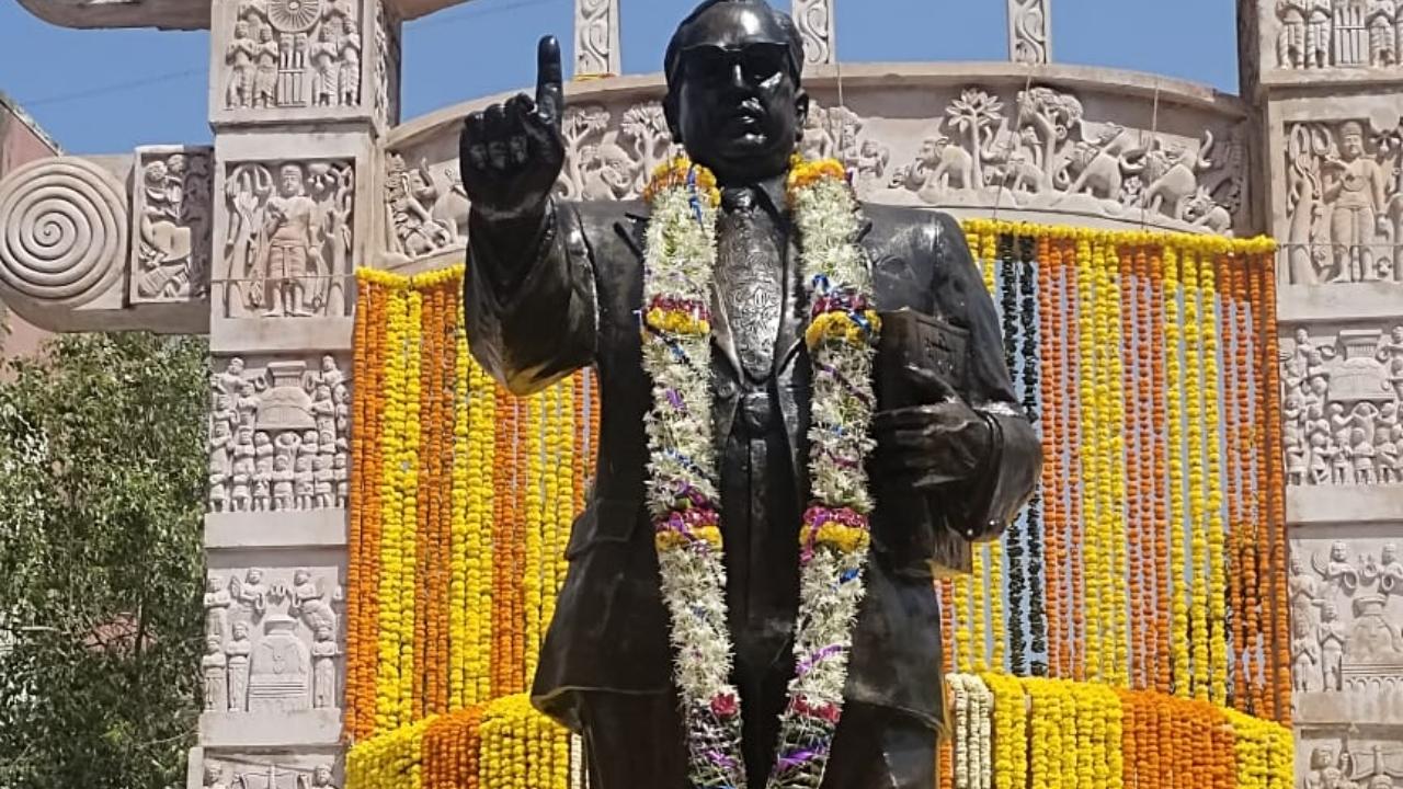 Meanwhile, the Mumbai Police had last week issued a traffic advisory for the citizens ahead of Dr Babasaheb Ambedkar's birth anniversary on April 14