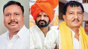 Lok Sabha elections 2024: Three Sainiks walk into a battle