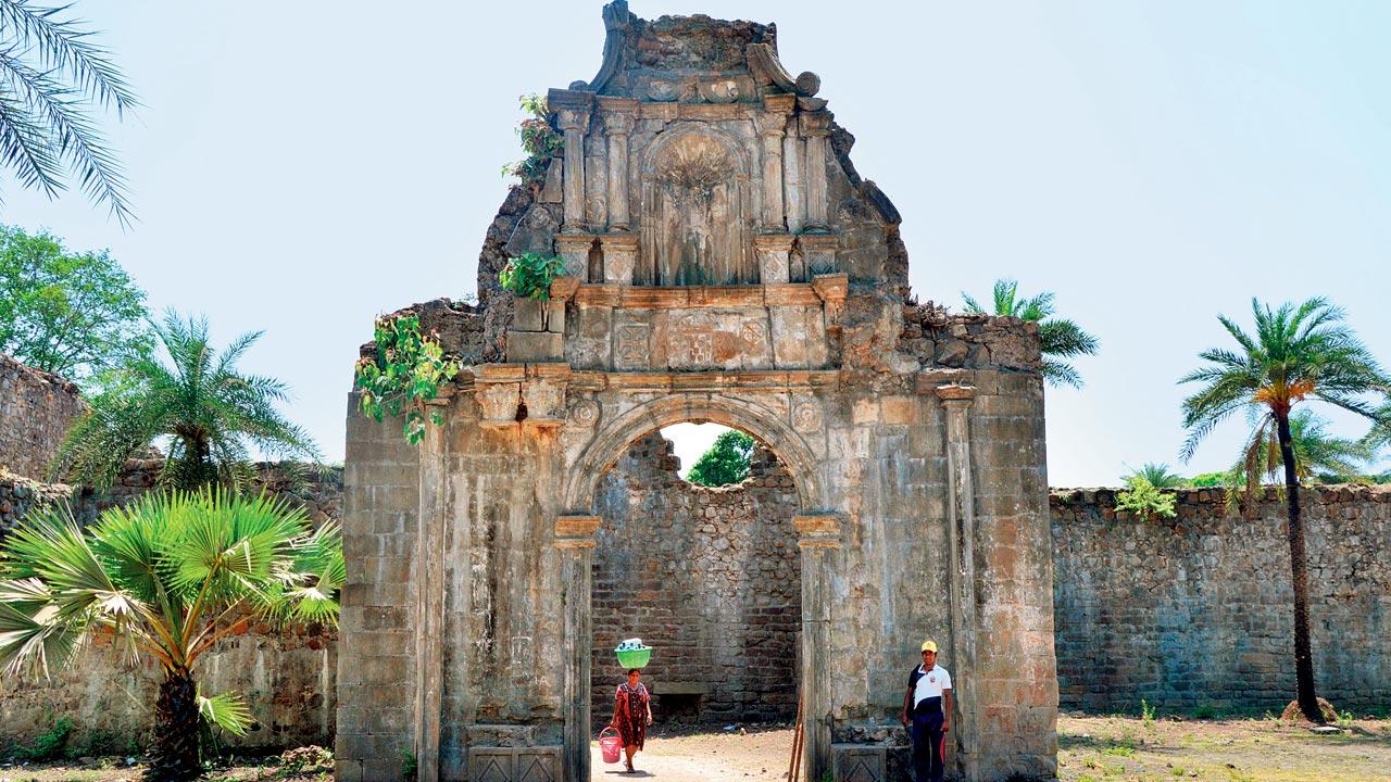 Ruins of the Vasai fort